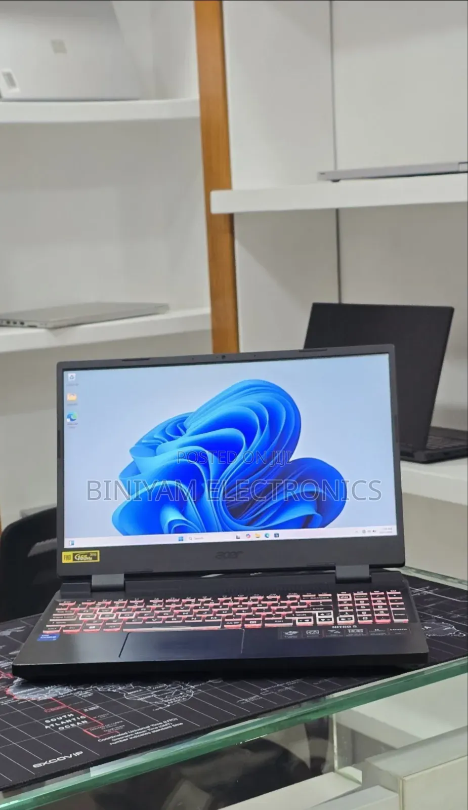 New Laptop Acer Nitro 5 16GB Intel Core i7 SSD 512GB