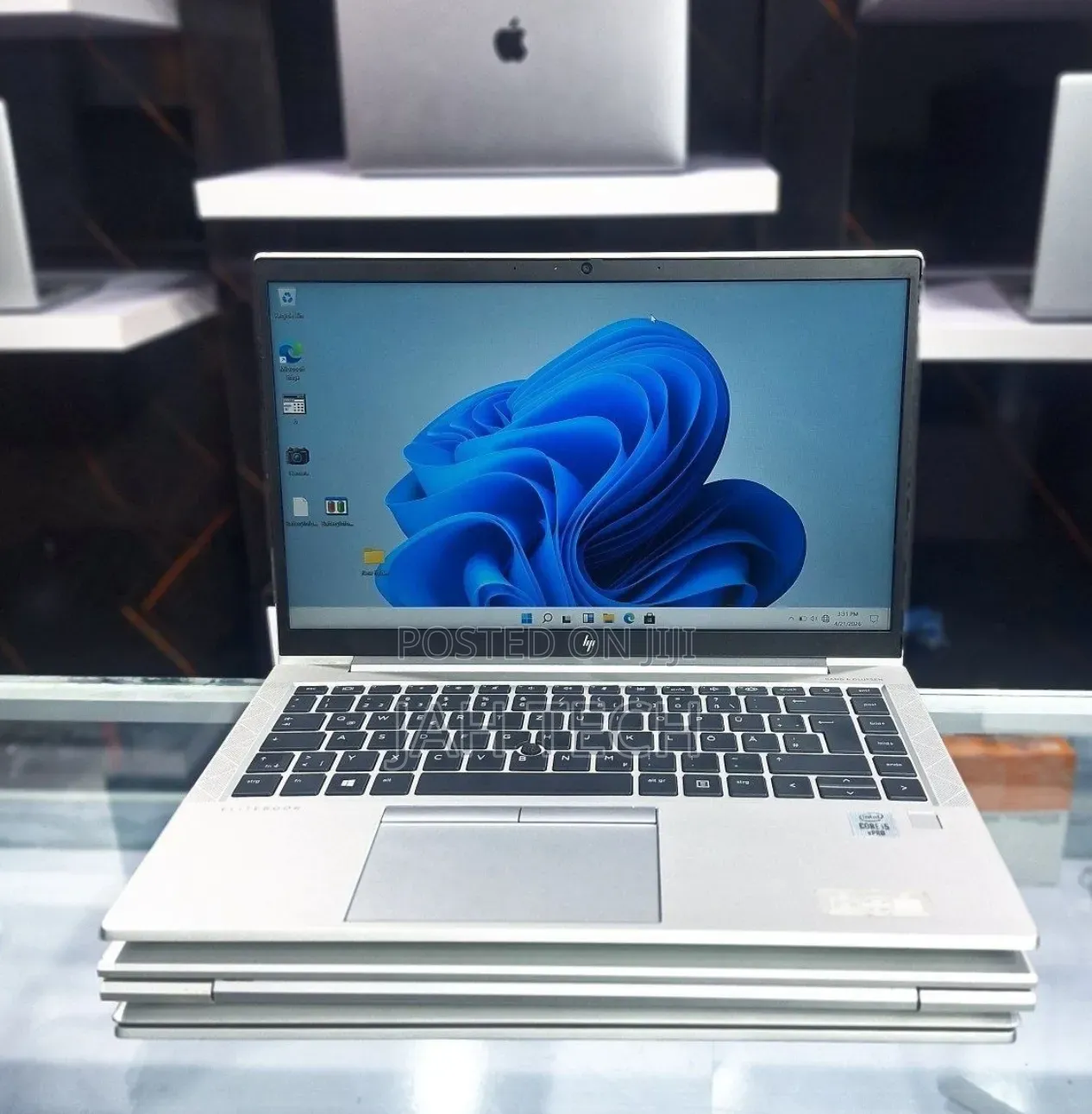 New Laptop HP EliteBook 840 G7 8GB Intel Core i5 SSD 512GB