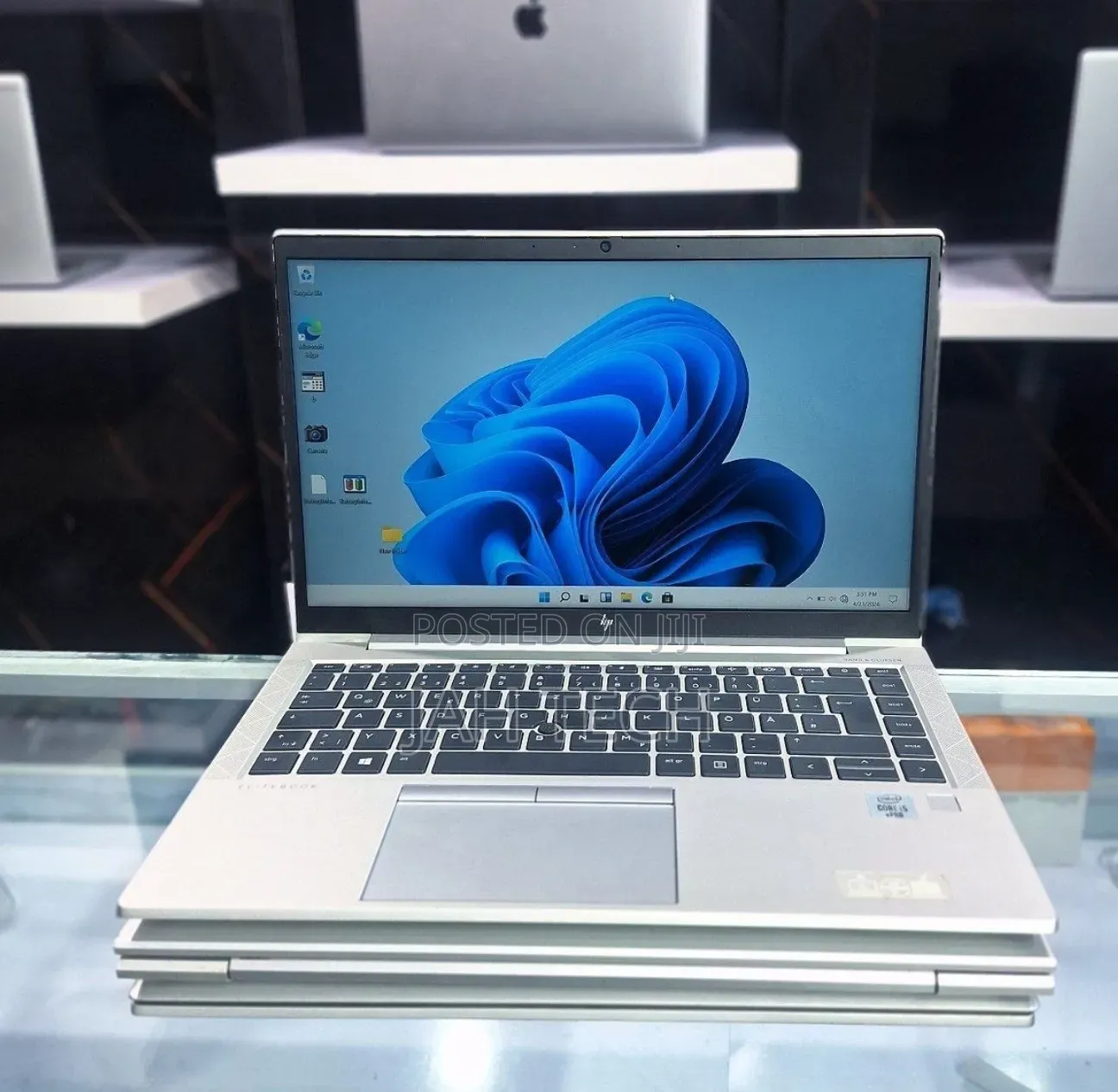 New Laptop HP EliteBook 840 G7 8GB Intel Core i5 SSD 512GB