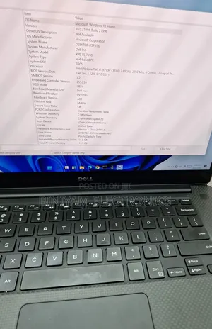 New Laptop Dell XPS 15 16GB Intel Core i7 SSD 512GB