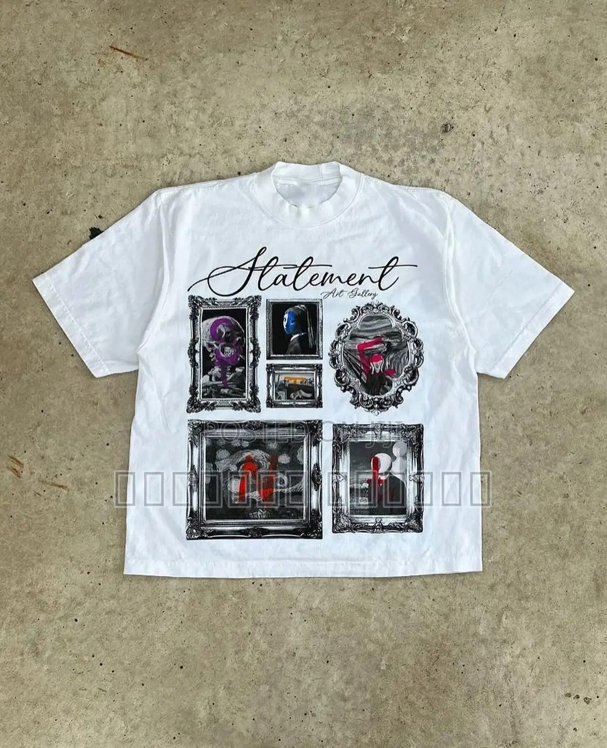  Trendy Custom Cotton Tee | Made Just for You
