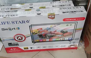 43inch Life Star Smart New 2026"Model Tv