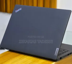 New Laptop Lenovo ThinkPad T14 16GB Intel Core i7 SSD 512GB