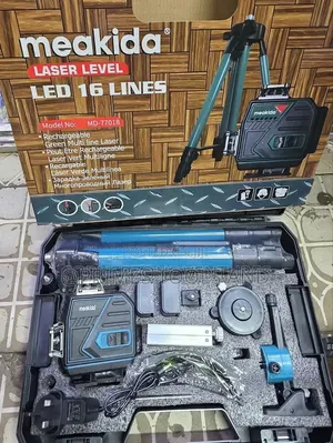 Meakida 16 Lines Green Laser Level