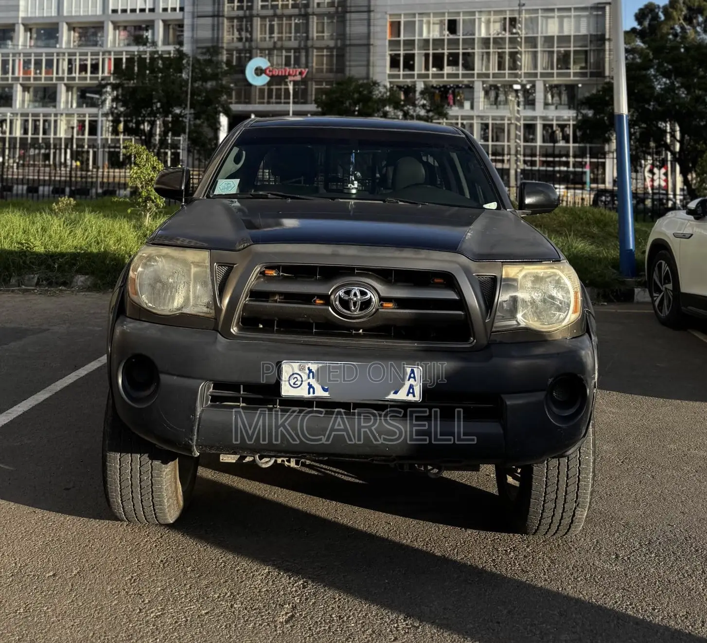 Toyota Tacoma Access Cab 2008 Gray