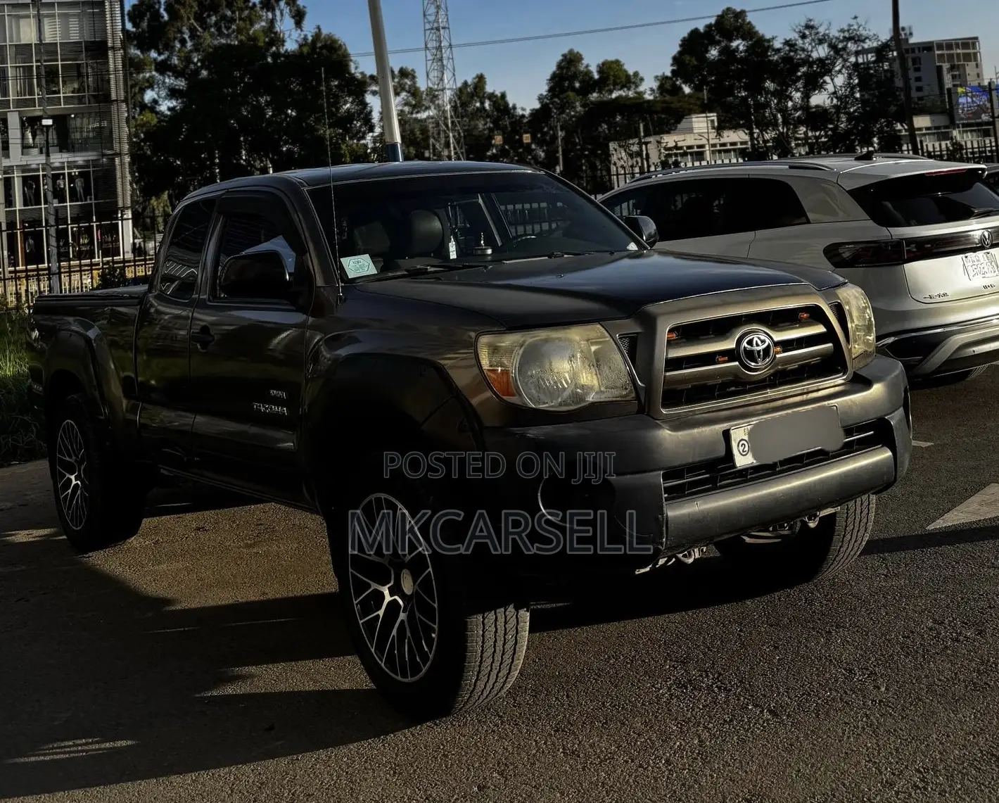 Toyota Tacoma Access Cab 2008 Gray