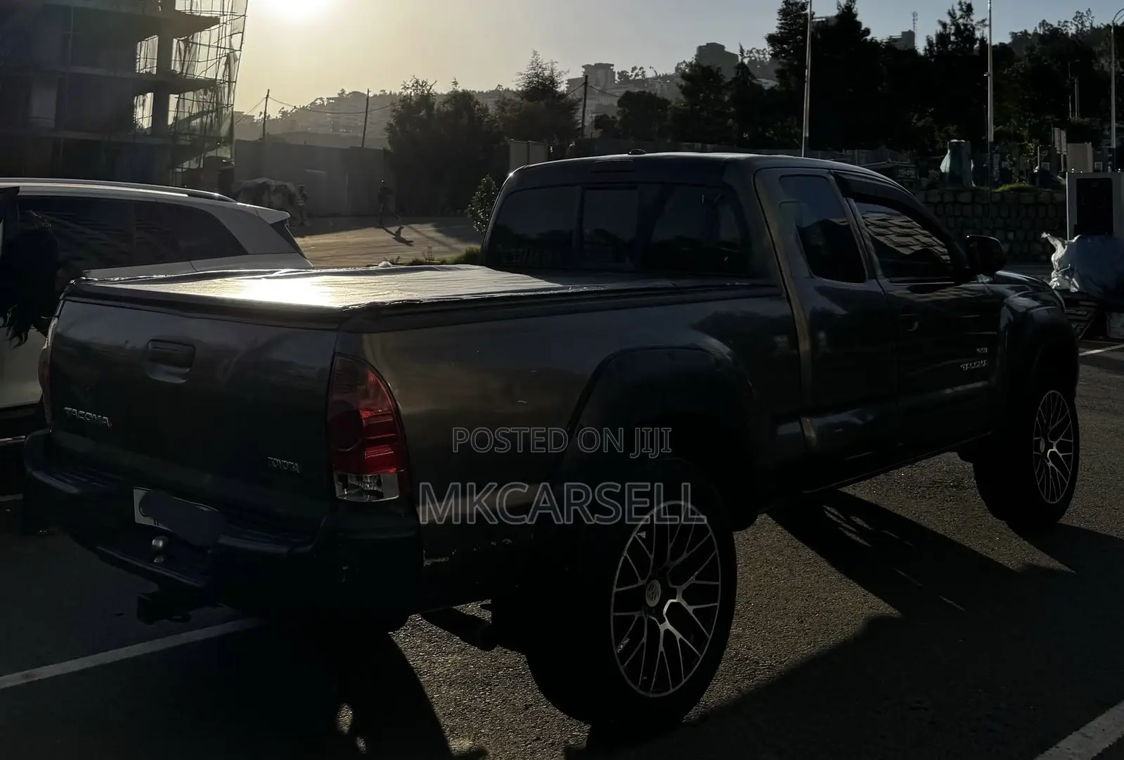 Toyota Tacoma Access Cab 2008 Gray