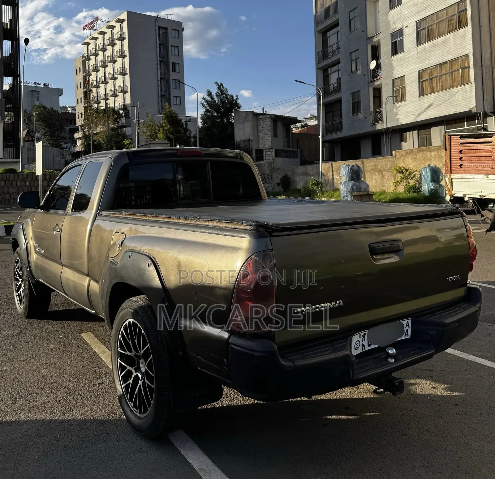 Toyota Tacoma Access Cab 2008 Gray