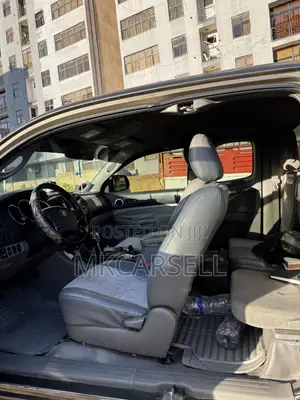 Toyota Tacoma Access Cab 2008 Gray