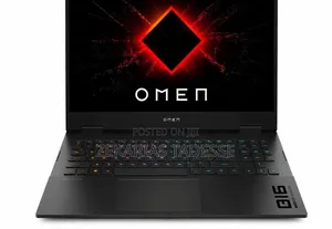 New Laptop HP Omen 16 16GB Intel Core i7 SSD 512GB