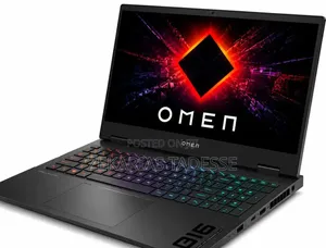 New Laptop HP Omen 16 16GB Intel Core i7 SSD 512GB