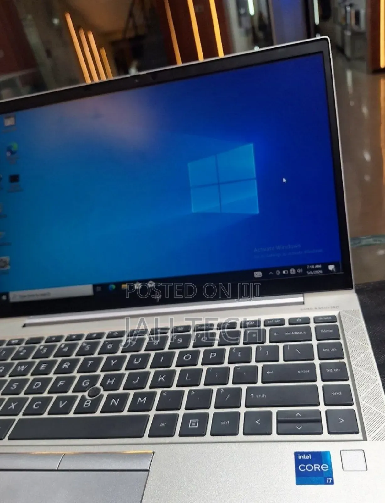 New Laptop HP EliteBook 840 G8 16GB Intel Core i7 SSD 512GB