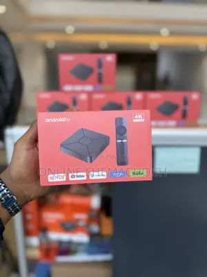 Pozzer Q5 Android Tv Smart Box ቲቪ ስማርት ማድረጊያ