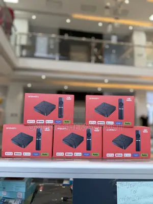 Pozzer Q5 Android Tv Smart Box ቲቪ ስማርት ማድረጊያ