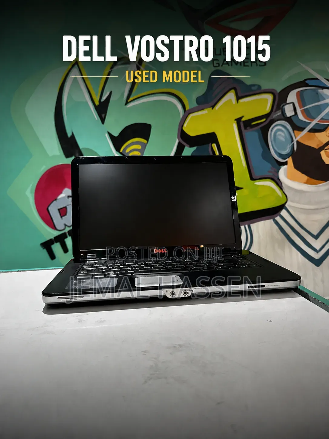 Laptop Dell Vostro 1015 6GB Intel Core 2 Quad SSD 128GB