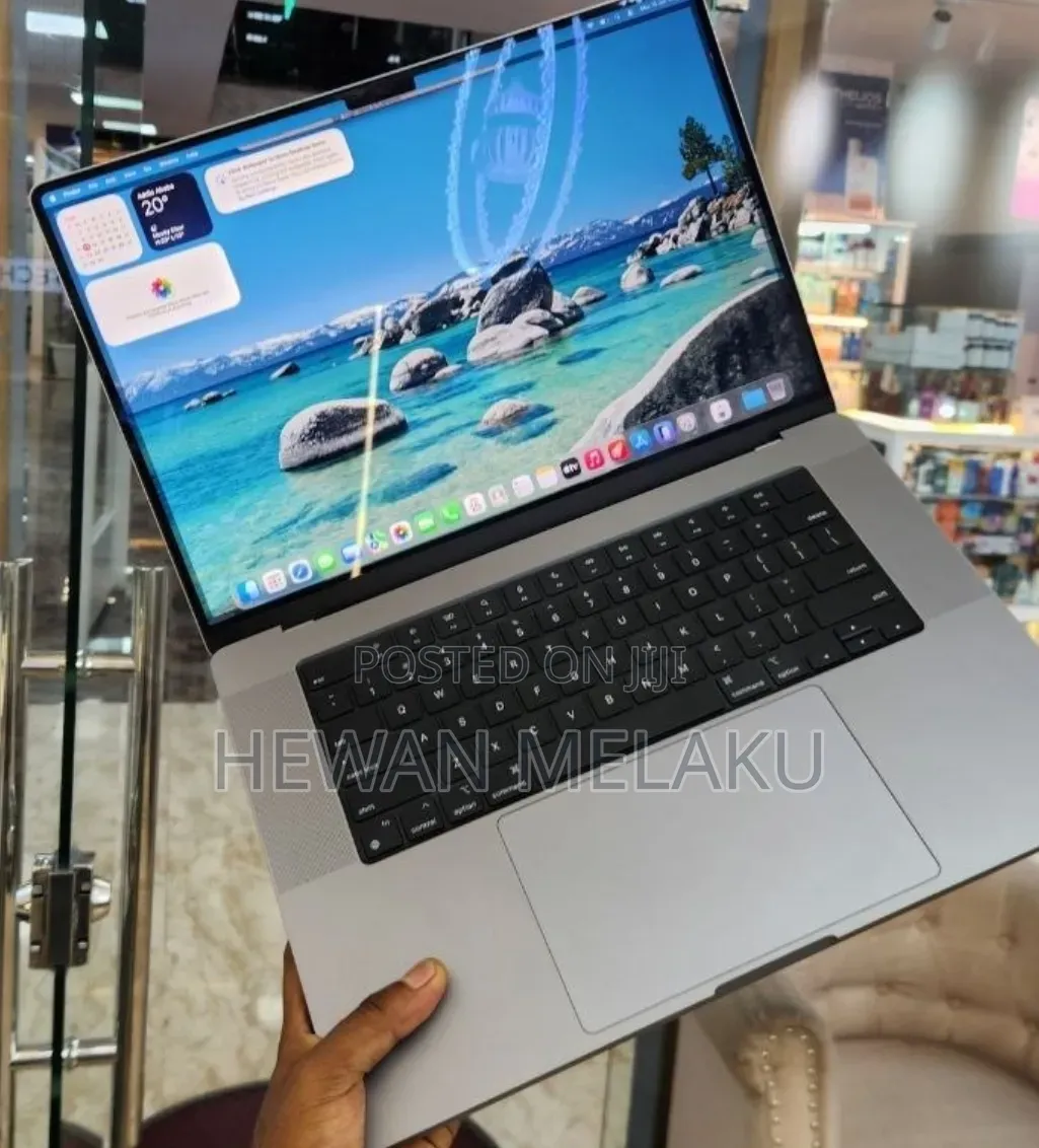 New Laptop Apple MacBook Pro 2021 M1 16GB Apple M1 Pro SSD 1T