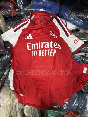 Arsenal Original 2026/2027 Red Home Jersey ኦሪጅናል አርሴናል ማልያ