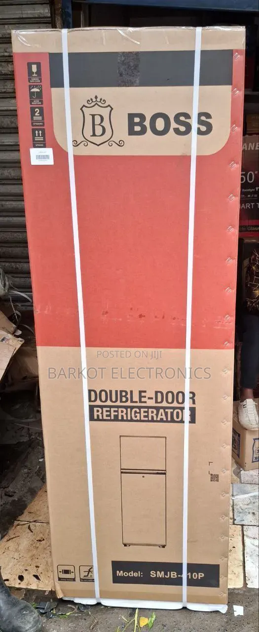 Boss Refrigerator Model Bos 340ss Quality Brand Ferej 60x60 Size New