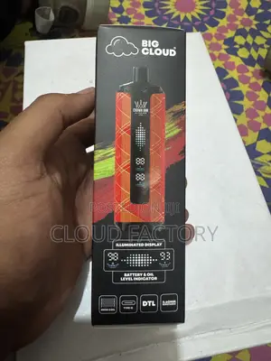 Alfakr Crown Bar Puff Vape Shisha Type