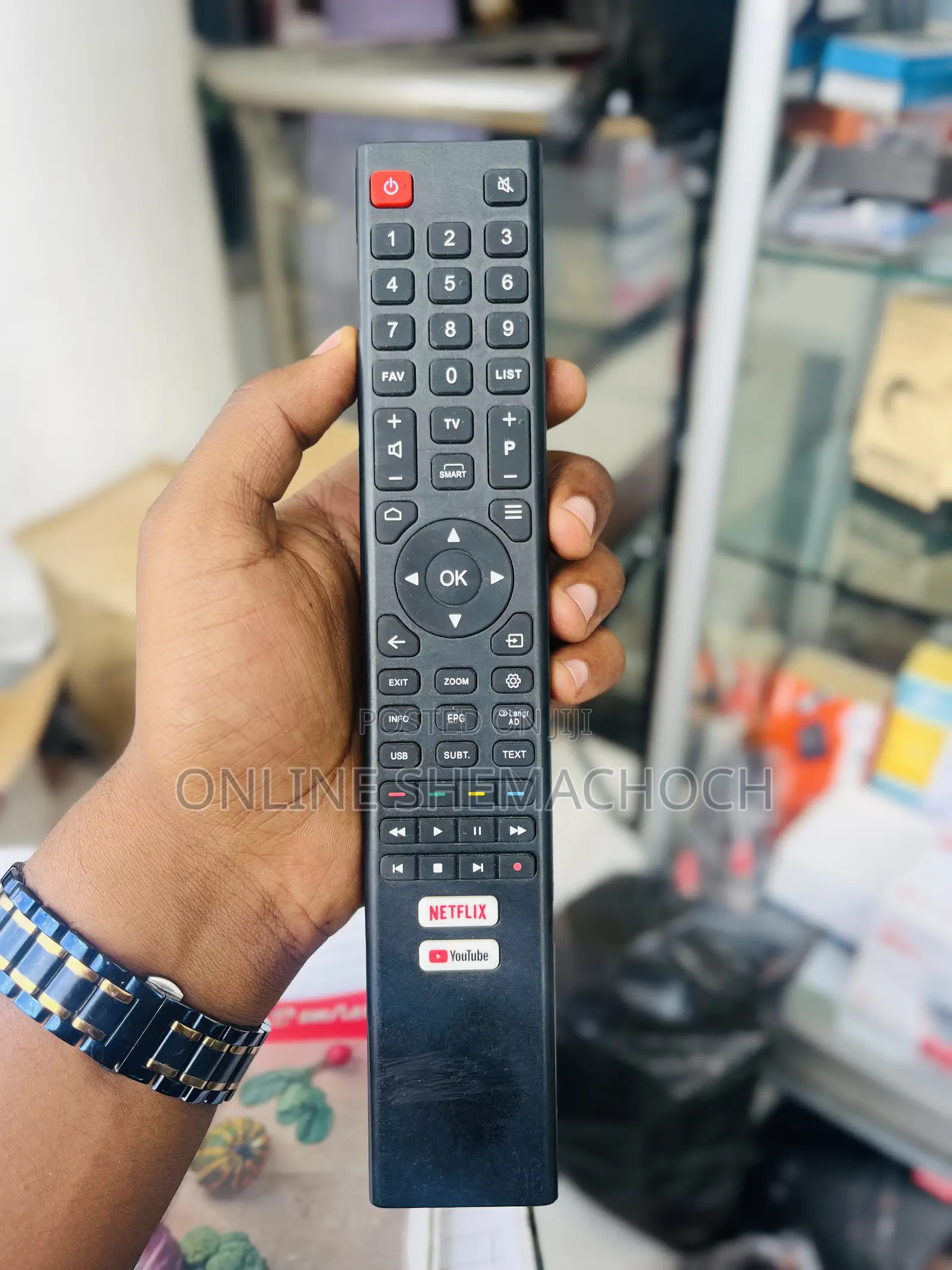TCL Smart Tv Remote