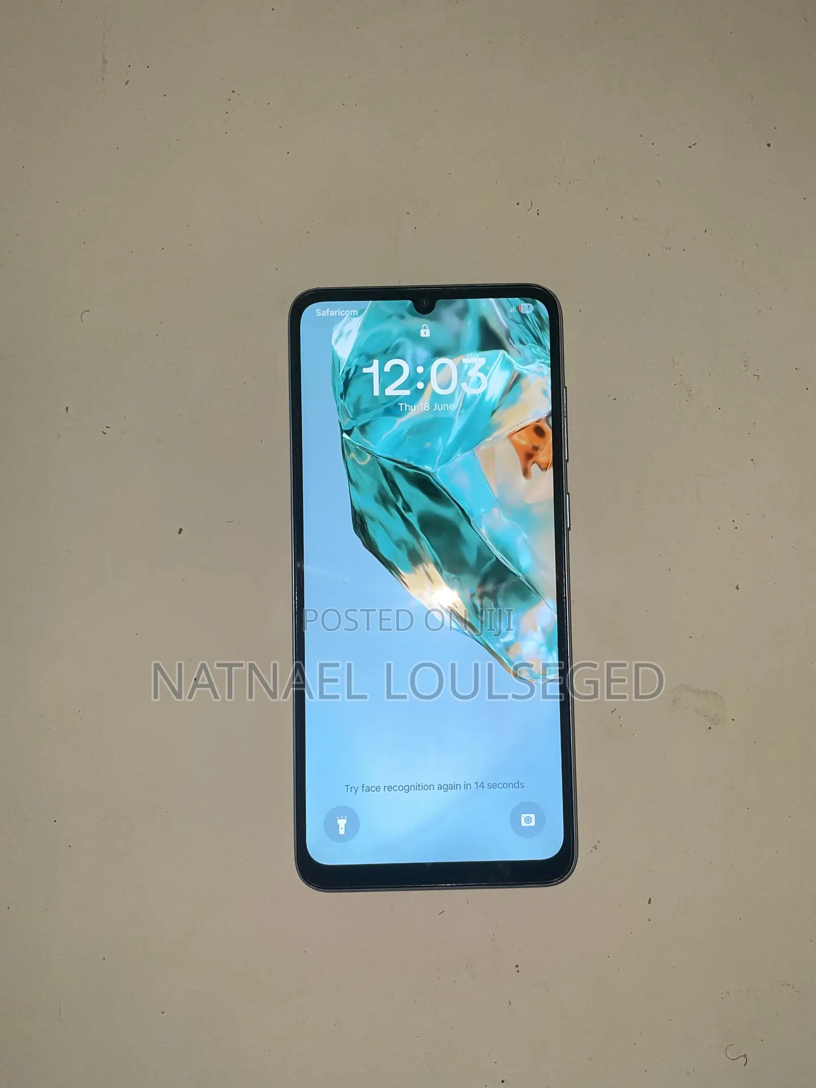 New Samsung Galaxy M05 64 GB Blue