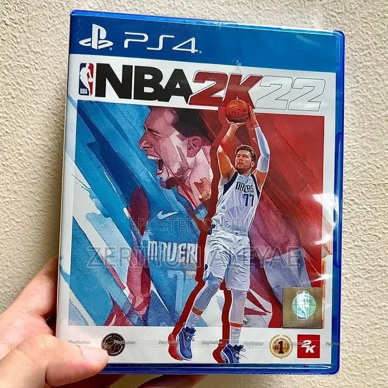 Nba 2k22 Ps4 Cd Game