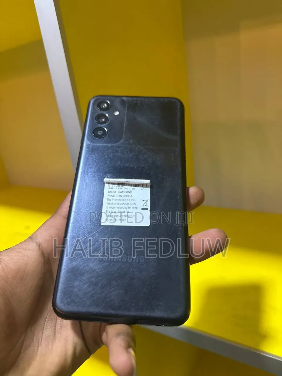 New Samsung Galaxy M13 64 GB Black