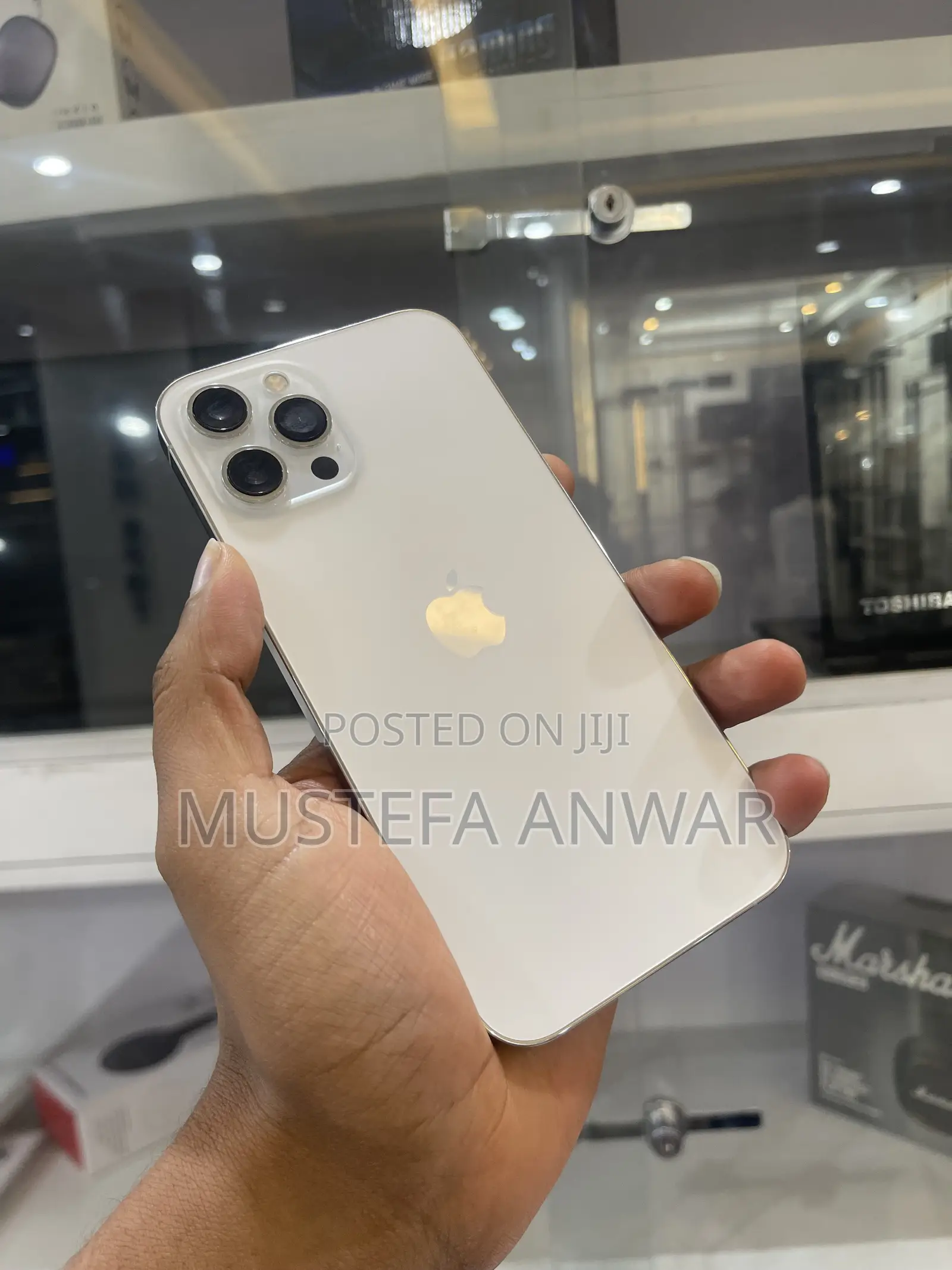 Apple iPhone 12 Pro Max 256 GB White