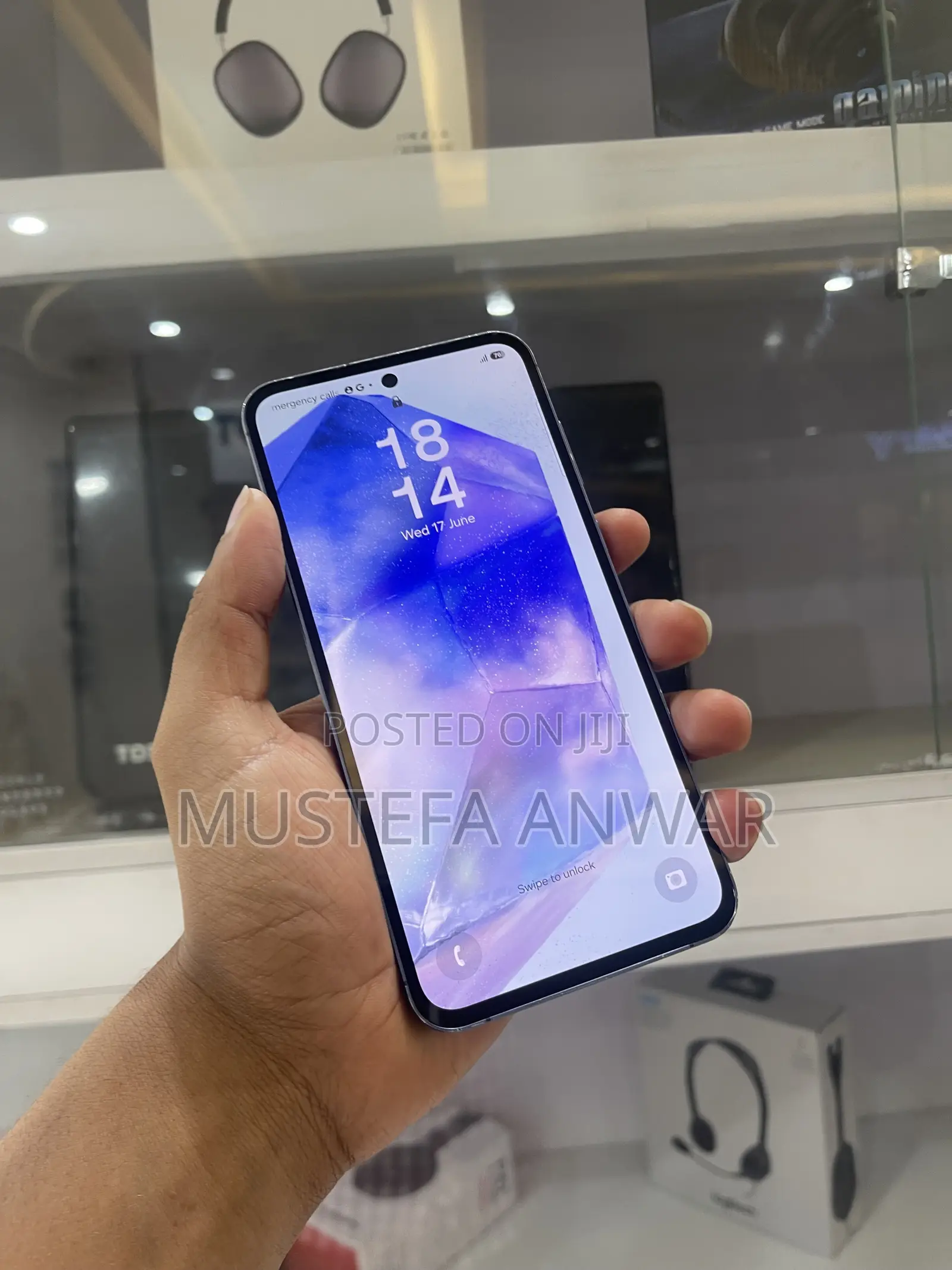 Samsung Galaxy A55 256 GB Blue