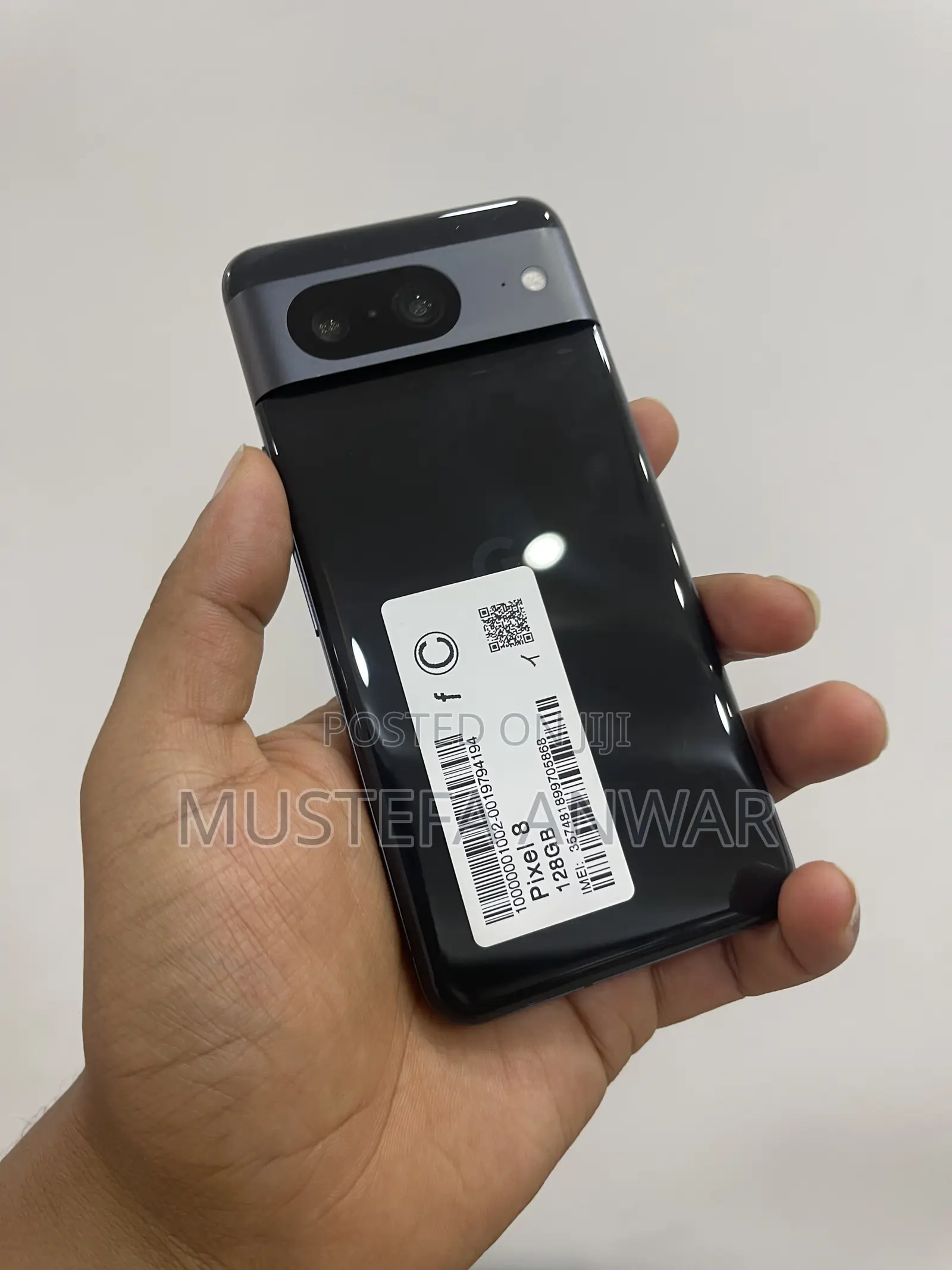 New Google Pixel 8 128 GB Black