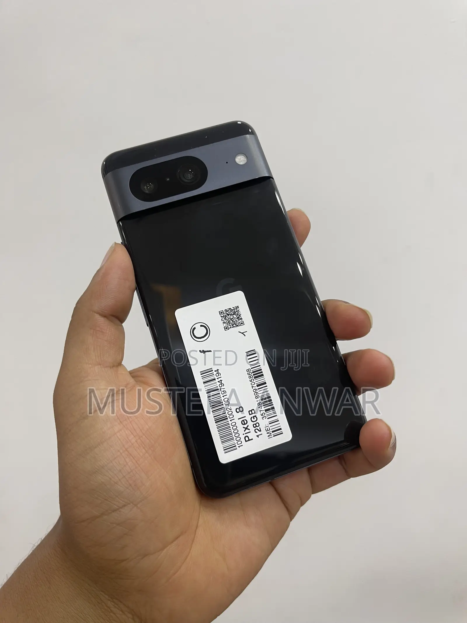 New Google Pixel 8 128 GB Black