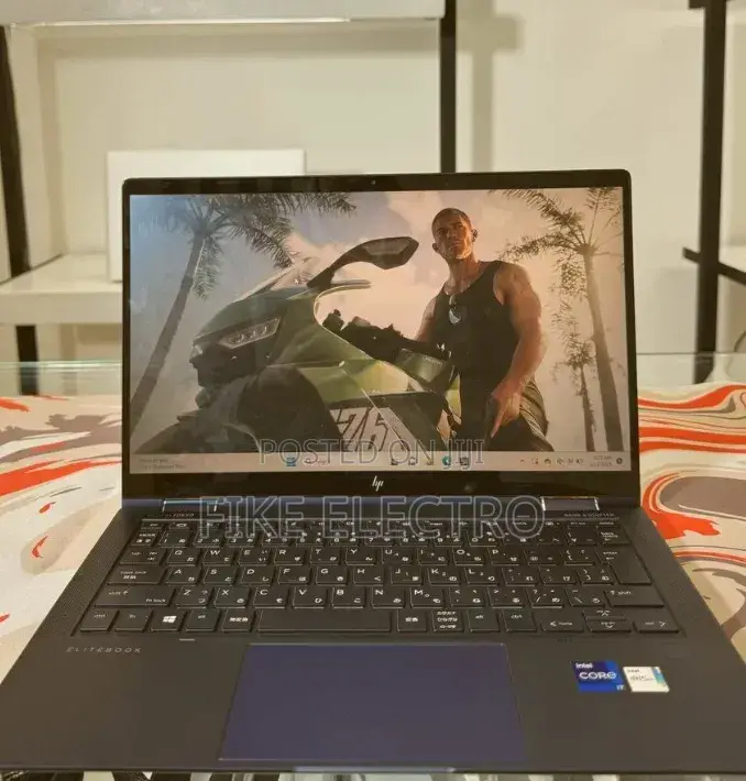 New Laptop HP Elite Dragonfly G2 16GB Intel Core i7 SSD 512GB