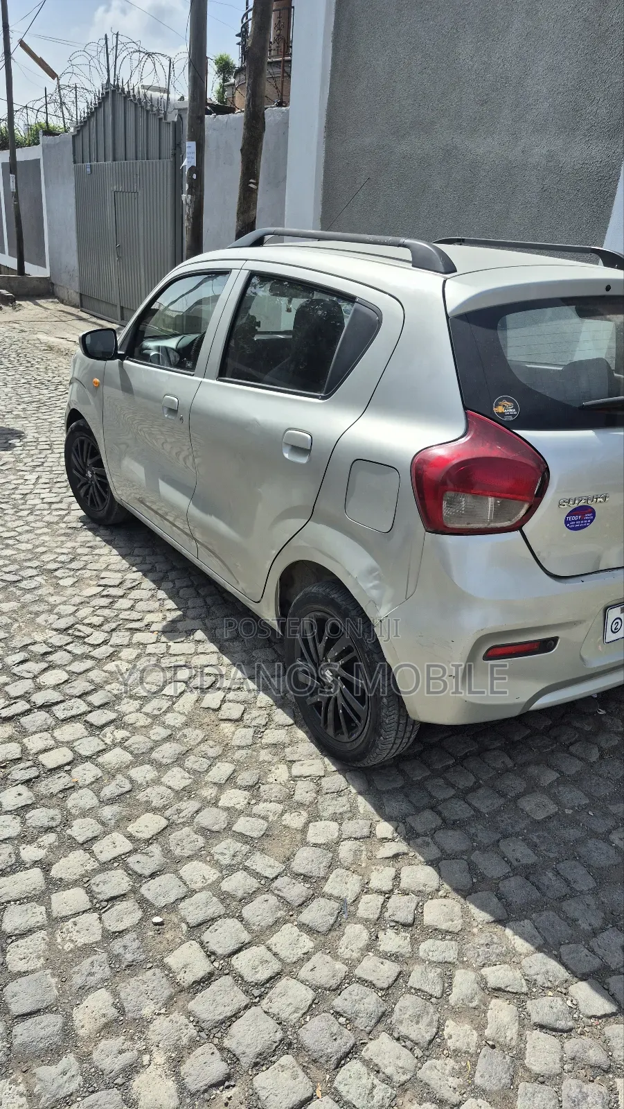Suzuki Celerio 2022 Silver