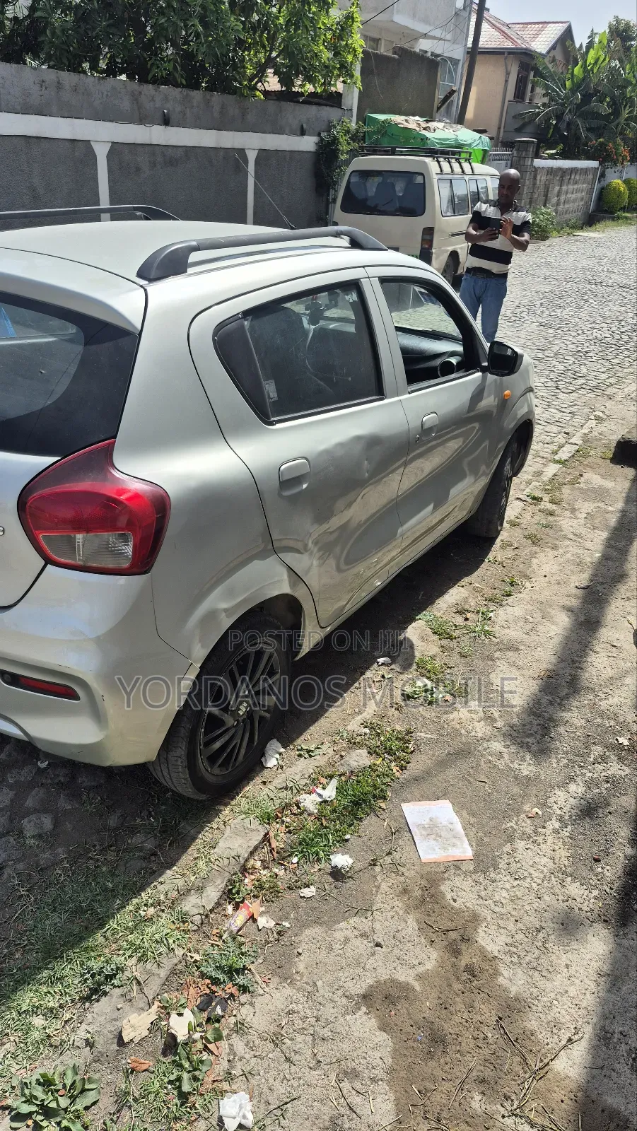 Suzuki Celerio 2022 Silver