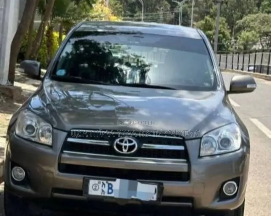 Toyota RAV4 2010 Teal