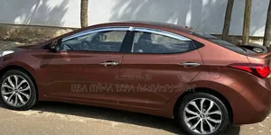 Hyundai Avante 2013 Brown