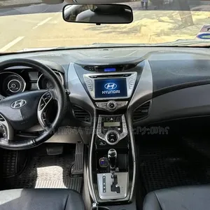 Hyundai Avante 2013 Brown