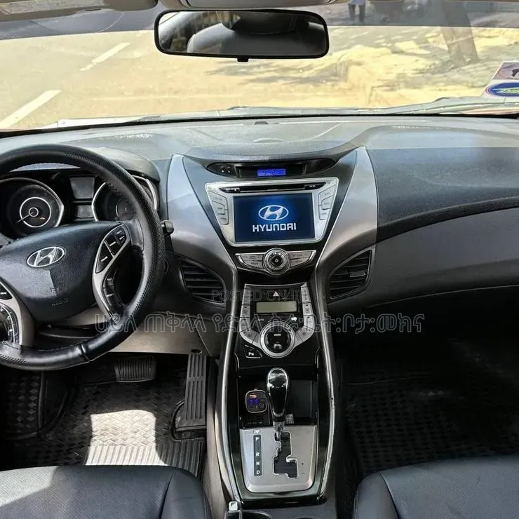 Hyundai Avante 2013 Brown