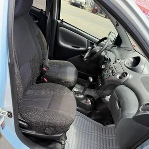 Toyota Vitz 2004 Blue