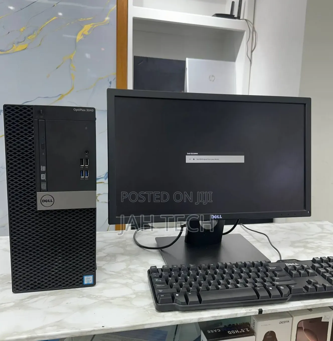 New Desktop Computer Dell Optiplex 3040 8GB Intel Core i5 HDD 1T