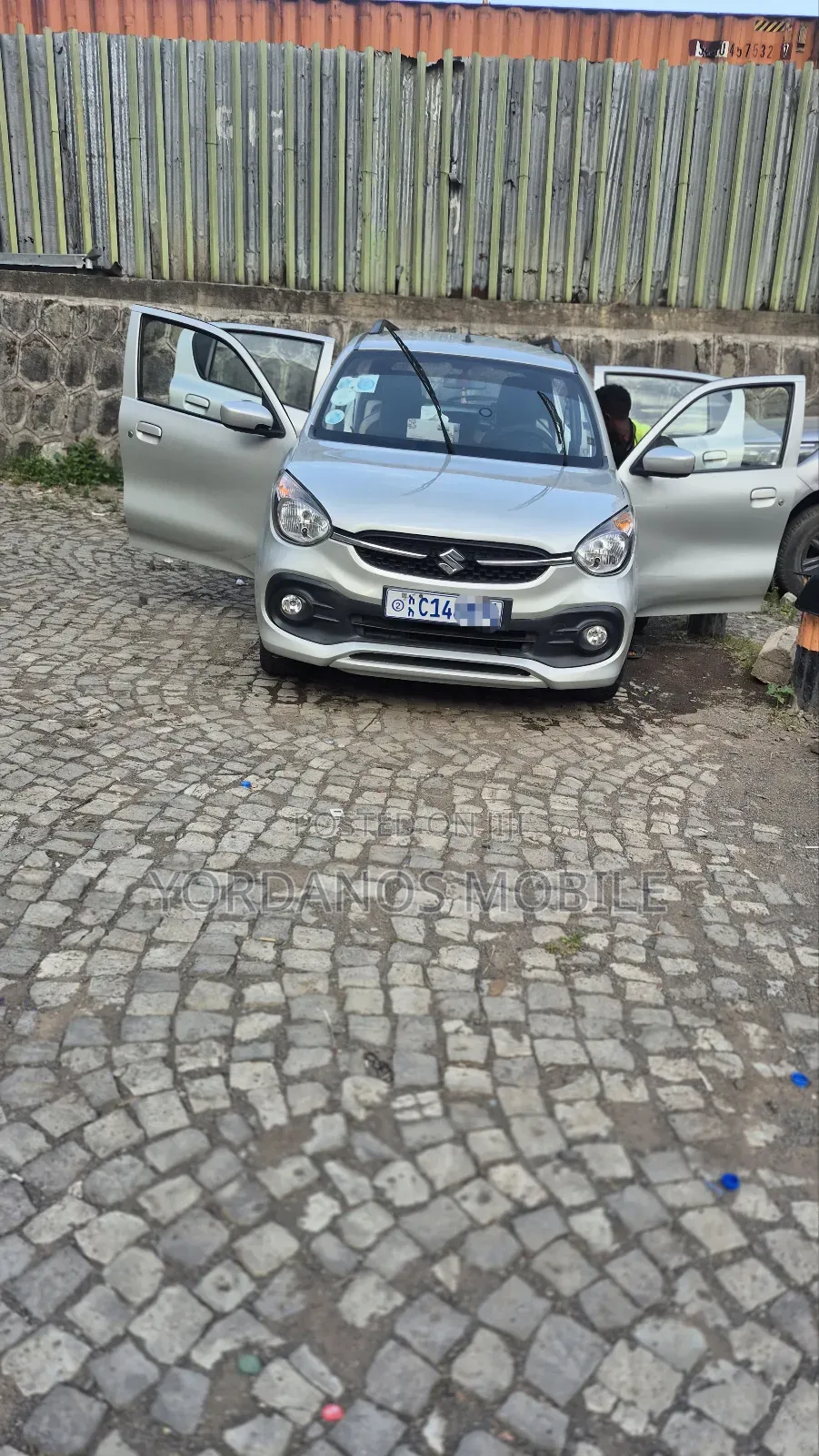Suzuki Celerio 2022 Silver