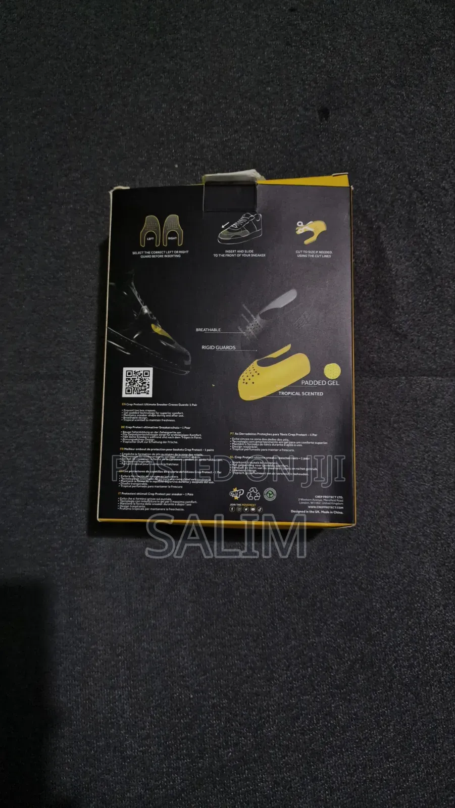 Crease Protectors