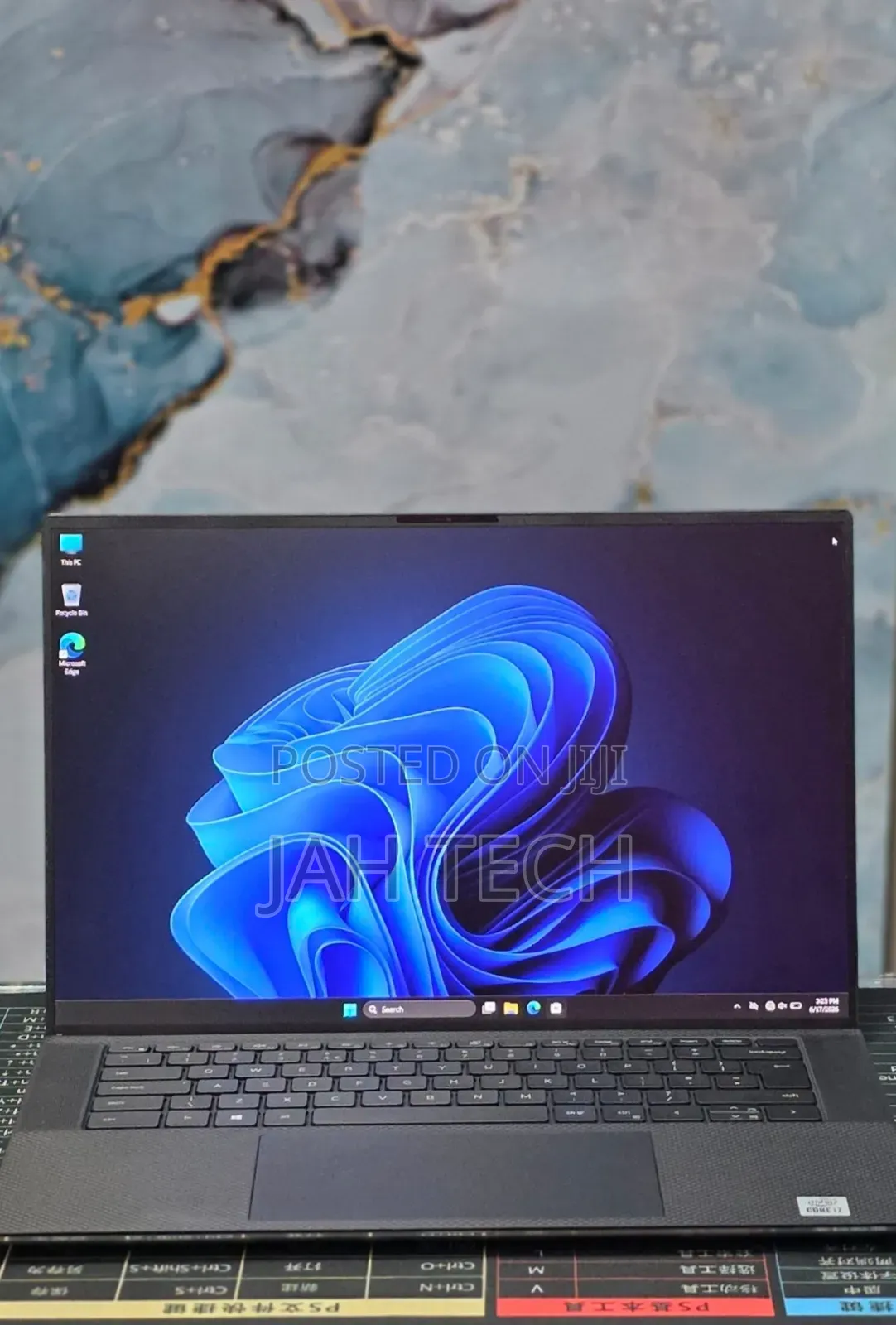 New Laptop Dell XPS 15 16GB Intel Core i7 SSD 512GB