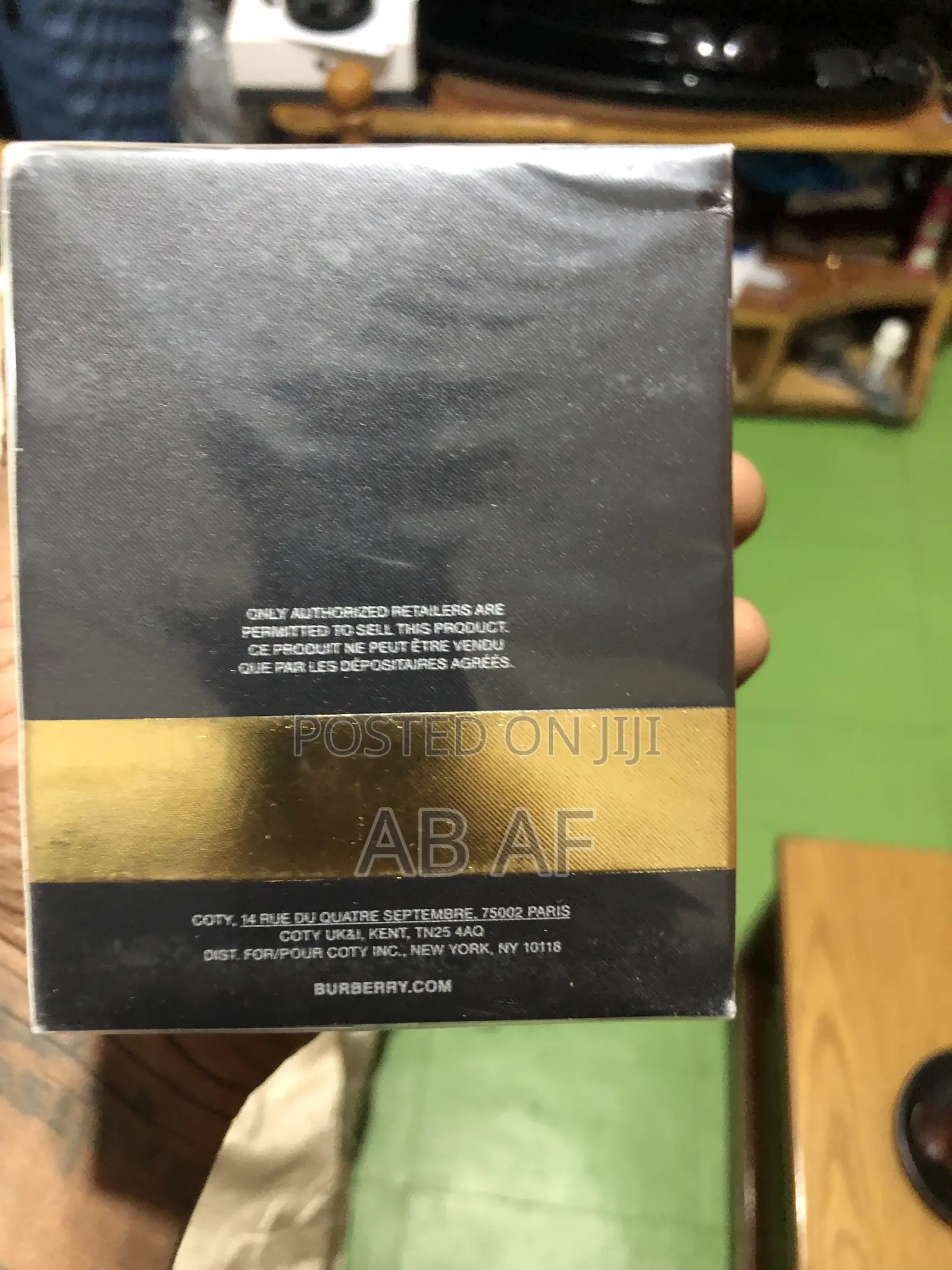 Burberry Black Perfume