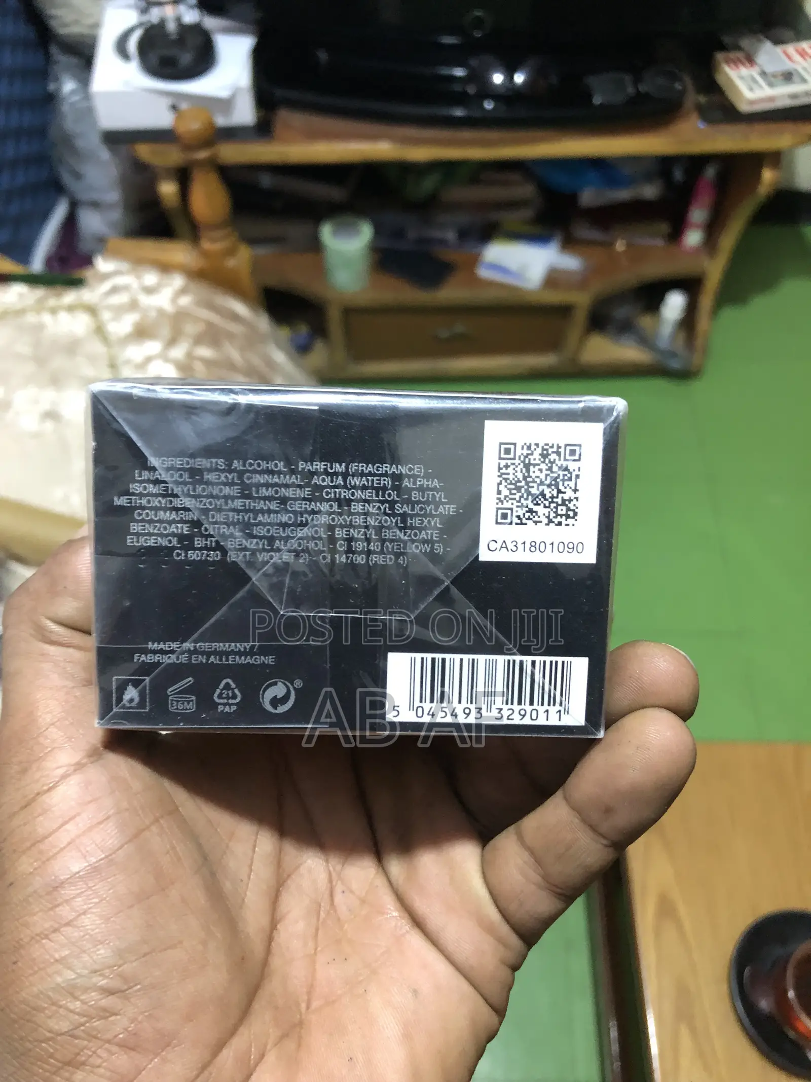 Burberry Black Perfume