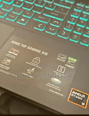 New Laptop Asus TUF Gaming A15 32GB AMD Ryzen 9 SSD 1T