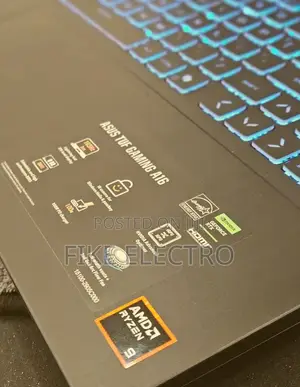 New Laptop Asus TUF Gaming A15 32GB AMD Ryzen 9 SSD 1T