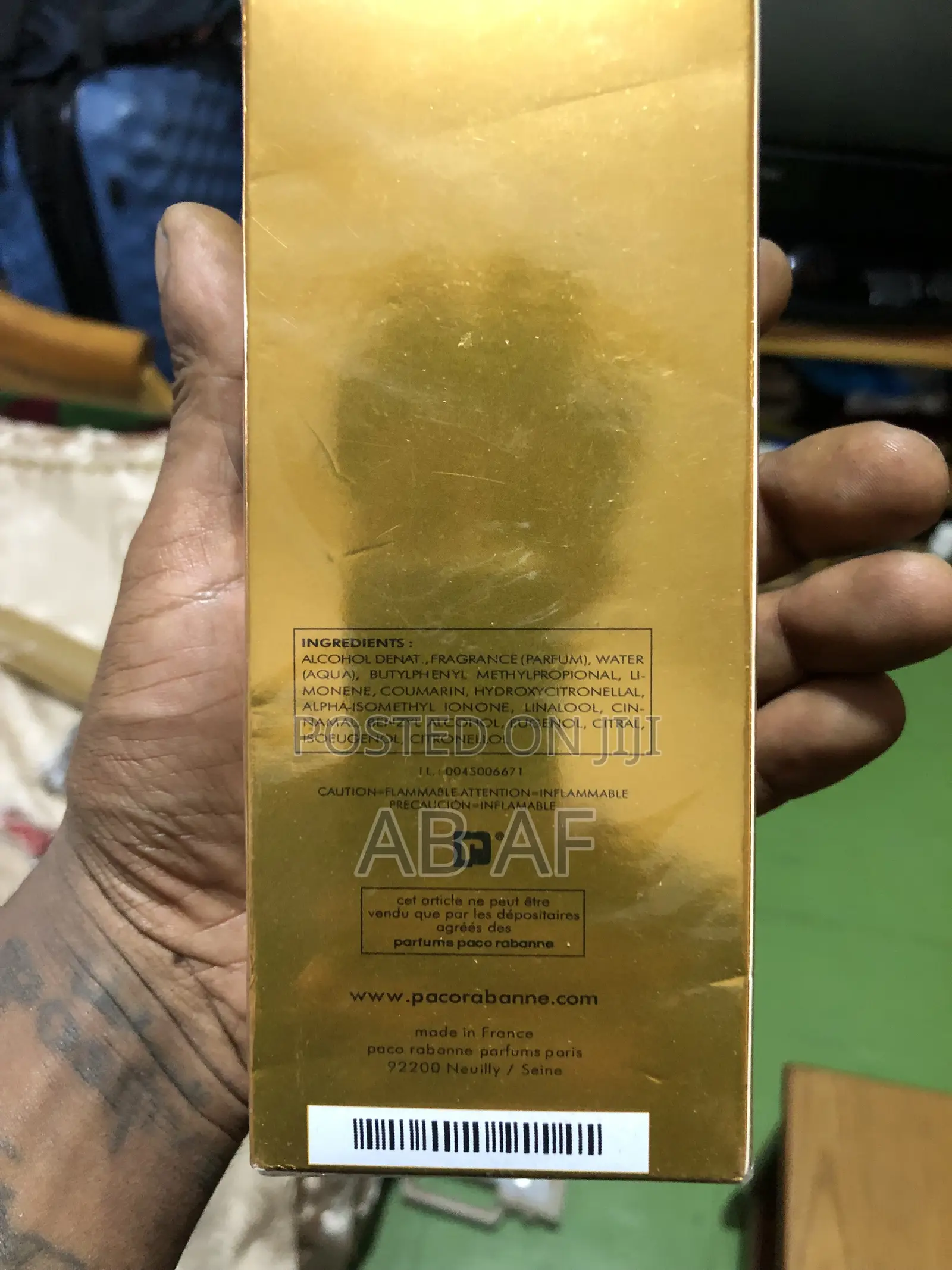 Paco Rabanne 1 Million