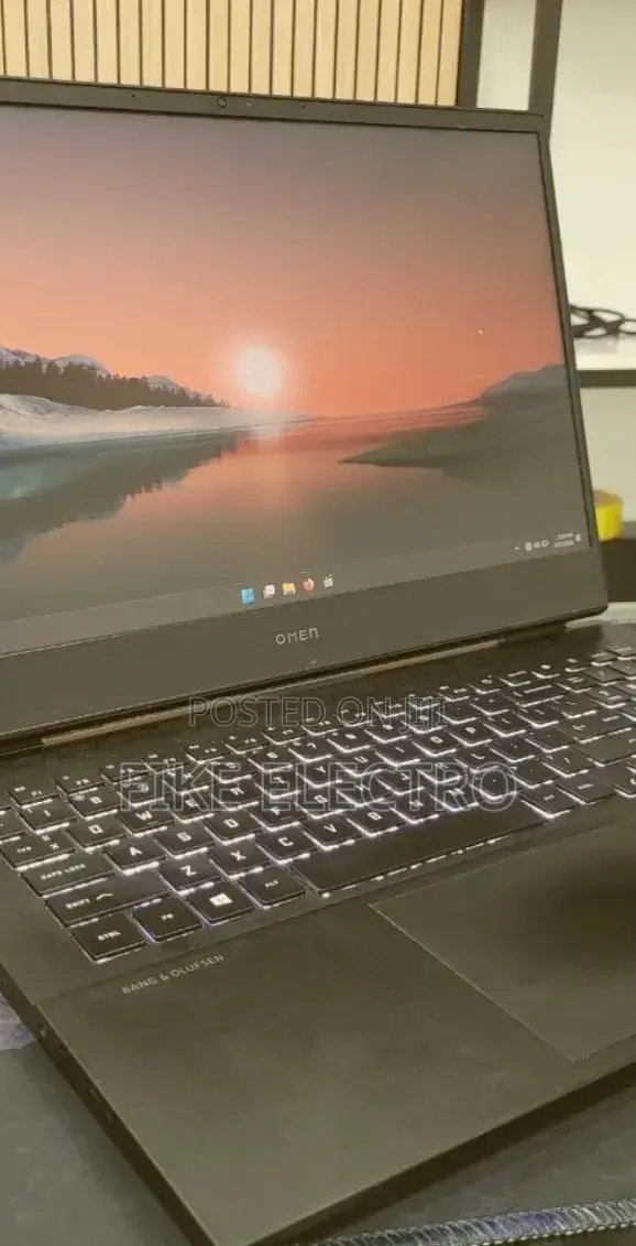 Laptop HP Omen 16 16GB Intel Core i7 SSD 512GB