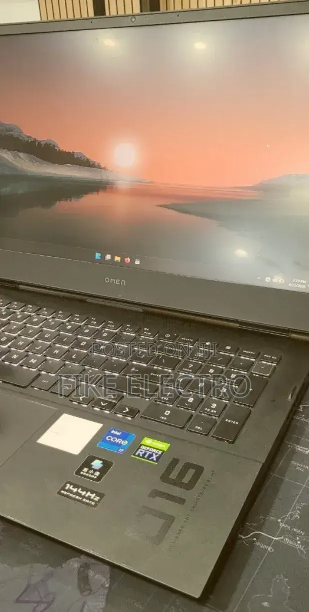 Laptop HP Omen 16 16GB Intel Core i7 SSD 512GB